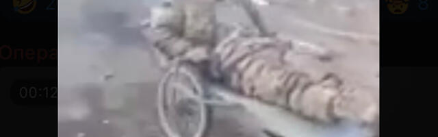 VIDEO: Vene sõduri evakueerimine rindel