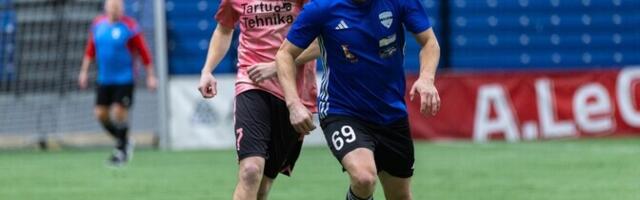 Kalevi spordihallis algab kahe nädala pikkune jalgpalli aastalõputurniir