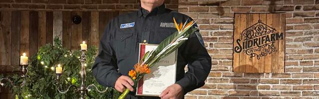 ALO LAHTVEE Kehrast on 17aastase staažiga abipolitseinik