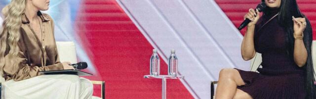 VIDEO | Räppar Nicki Minaj nimetas avalikul üritusel USA asepresidenti mõrvariks