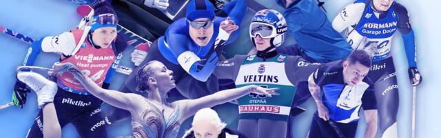 Eesti rekordilise OM-koondise tagamaad_ kolme ala debüüt, suurim taustatiim ja ajalooliselt palju spordialasid