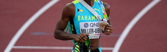 Shaunae Miller-Uibo jooksis kõigi aegade üheksanda tulemuse