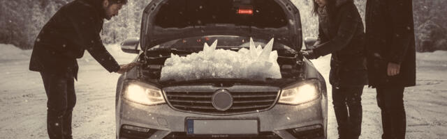 Tõeline õudusunenägu: AdBlue pakast ei talu