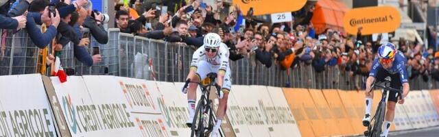 Pogacar sai Milano-Sanremo sõidul esimese võidu, Mihkels 83.