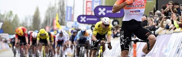 Ganna röövis van Aertilt finišisirgel võidu