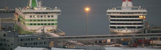 Laupäevast lõpetatakse Tallinna-Helsingi vahelistel laevaliinidel reisijate vedamine