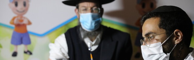 Iisraelis on vaktsineeritud üle kahe miljoni inimese