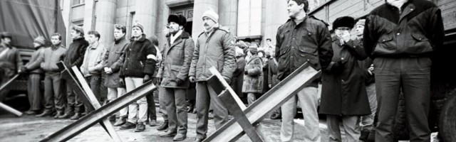 Nõukogude võimu viimased hingetõmbed Riia linnas
