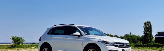 Tiguan eHybrid – hübriidauto ei pea tähendama rohkem lapsehoidjaid!