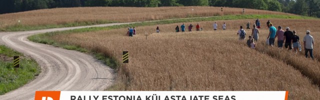 Reporter: Rally Estonia külastajate seas 13 koroonaviirusesse nakatunut