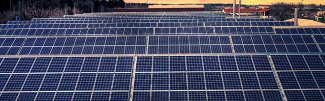 Riik toetab taastuvenergia tootmist tööstusaladel