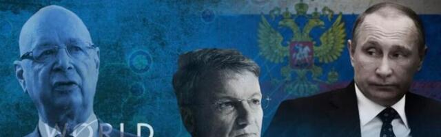 Venemaa lähtestab maailma ilma Klaus Schwab’ita