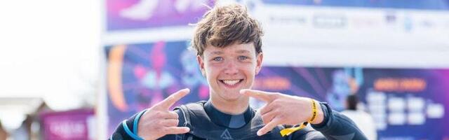 GALERII ⟩ 15aastane Pärnu lohesurfar säras maailma tippvõistlusel