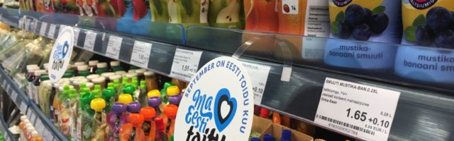 Eesti toidu kuu suurendas Coopis kodumaise kauba müüki veelgi