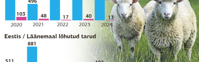 Kiskjate kahju Läänemaal vähenes