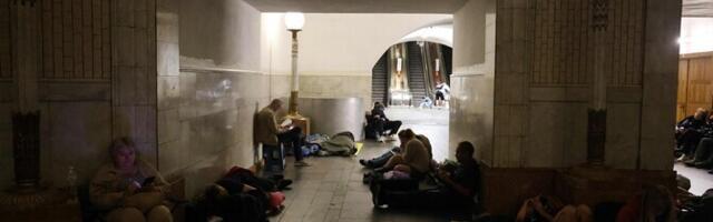 Kiiev: Venemaa ründas Ukrainat 550 drooni ja raketiga