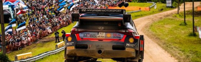 Rally Estonia tagasitulek MM-kalendrisse tõotab tuua tulisust