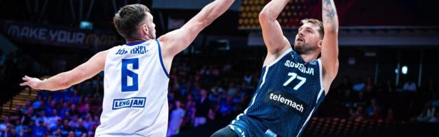 Doncic vedas Sloveenia kaheksandikfinaali, Gruusia nüpeldas Küprost