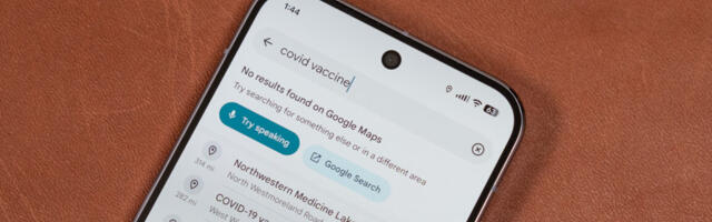 COVID vaccine locations vanish from Google Maps due to supposed “technical issue”