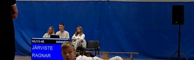 Kehra õpilased judoklubi Restart noored osalesid rahvusvahelisel judoturniiril Narva Cup