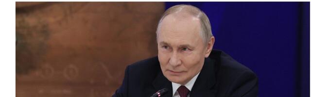 Putini sõnul tuleb välja töötada uued tuumaenergia rahastamise mudelid