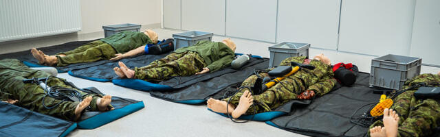 Tartus Raadil avati sõja- ja katastroofimeditsiinikeskus