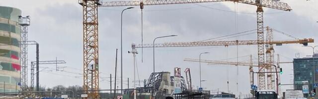 Eesti ehitusturul on mahud aastaga veidi kasvanud