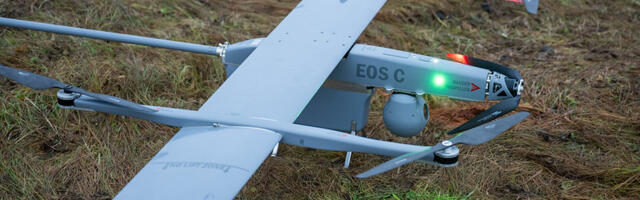 Reservväelaste fond andis Kaitseliidule üle ISR luuredrooni