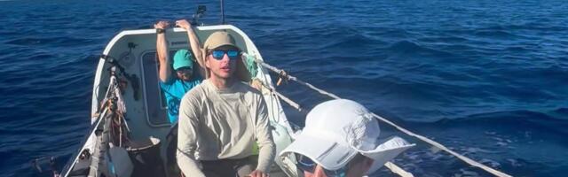 VIDEOD ja BLOGI | Eestlased Atlandil_ kopp on ees, ootame tuult