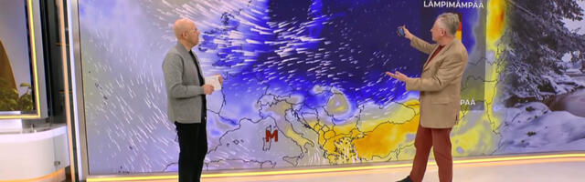 Siberi külm vallutab Euroopa