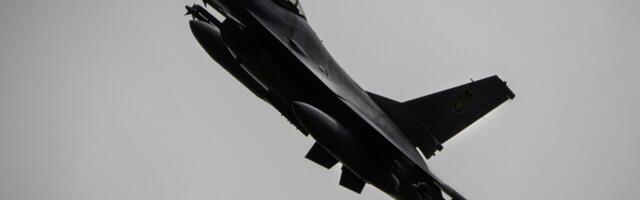 Väljaanne: Ukrainas tegutsevad F-16-l ka USA ja Hollandi veteranpiloodid