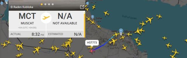 Rõõmustav info: esimene Eesti evakuatsioonilend startis Omaanist