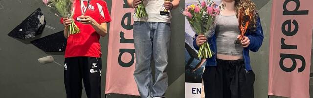 Eesti ronija saavutas Põhjamaade meistrivõistlustel ajaloolise pronksmedali