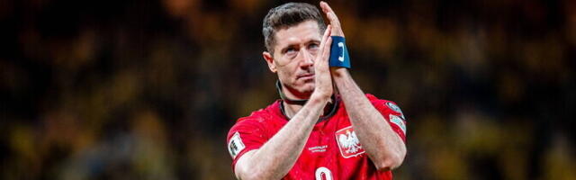 MM-ilt eemale jäänud Lewandowski: ma ei karda karjääri lõpetada