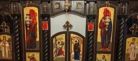 Vandali oskrnavili svetinju na Karaburmi: Crvenom bojom uništili freske u crkvi Sabora Srpskih Svetitelja