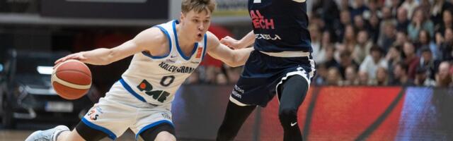 TÄISPIKKUSES | Vaata uuesti TalTech/ALEXELA - Kalev/Cramo kohtumist!