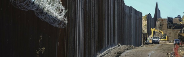 Millises seisus on Trumpi Mehhiko-müür? Nelja aastaga on lisandunud kõigest 25 tarastatud kilomeetrit