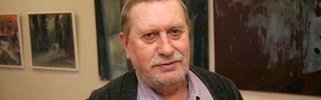 Narva keskraamatukogu avab kunstnik Boriss Uvarovi mälestuseks näituse