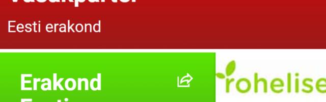 OOTAMATU: Ühendatud Vasakpartei sai viimsilastelt rohkem hääli kui rohelised