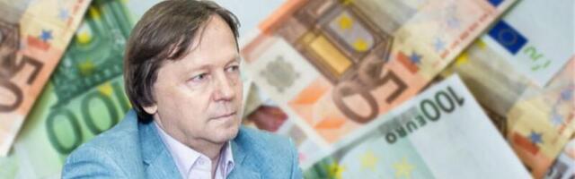 Kinos võltsitud rahatähega maksnud ärimees Tõnu Leppik jäi kohtus süüdi