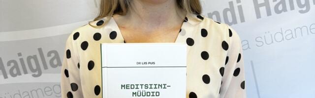 Viljandi haigla arst Liis Puis andis välja raamatu