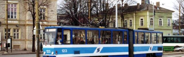 1. novembril taasavatakse trammiliin nr 5 