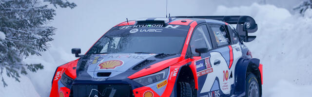 Lappi Rootsi ralli testikatse kiireim, Tänak kolmas