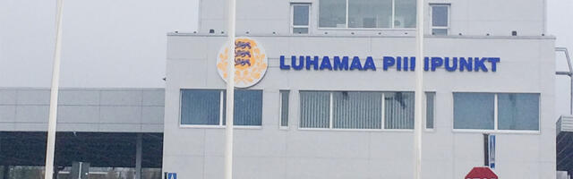 Luhamaal avastati võltsitud auto registreerimistunnistus, trahv 300 eurot