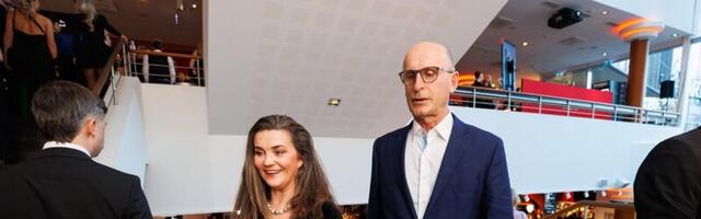 Mis neid seob? Alice Järvet ja Viktor Siilats saabusid koos EFTA galale