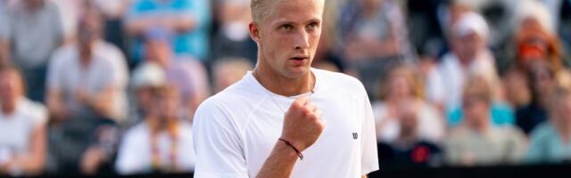 HÄSTI! Kaotusseisust välja tulnud Lajal näitas sisu ja pääses Wimbledonis edasi