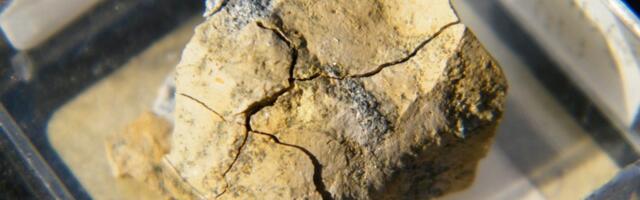 Arhiivist leitud vana kiri viis geoloogid planeedi ühe haruldaseima mineraalini