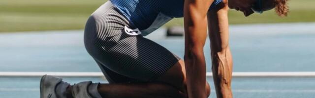 Teist korda Eesti noorterekordit parandanud sprinter jäi olümpiafestivalil napilt medalita