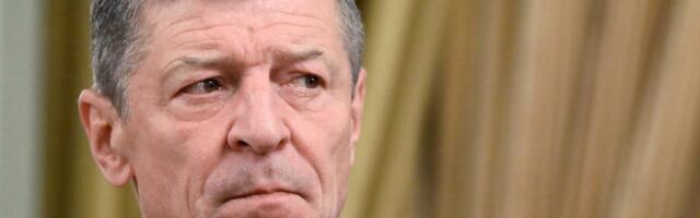 Putin allkirjastas ukaasi ammuse kaasvõitleja Dmitri Kozaki Kremlist minema saatmise kohta