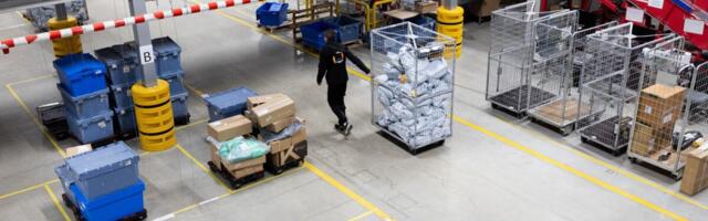 Euroopa pakiuputus: Eesti prognoosib Hiina pakkide viiekordistumist